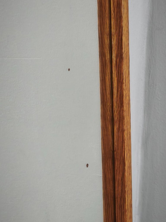 Image 1 of Aksel Kjersgaard Nr. 146 Wandspiegel aus Eiche, Dänemark