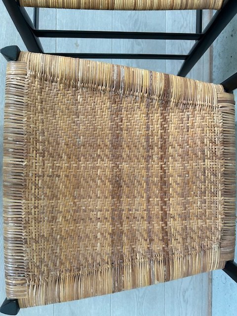 Image 1 of 2 Cassina Superleggera chairs by designer Gio Ponti