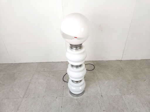 Lampadaire vintage par Mazzega 1960
