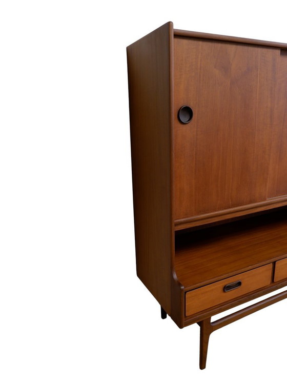 Image 1 of Vintage Highboard, jaren 60