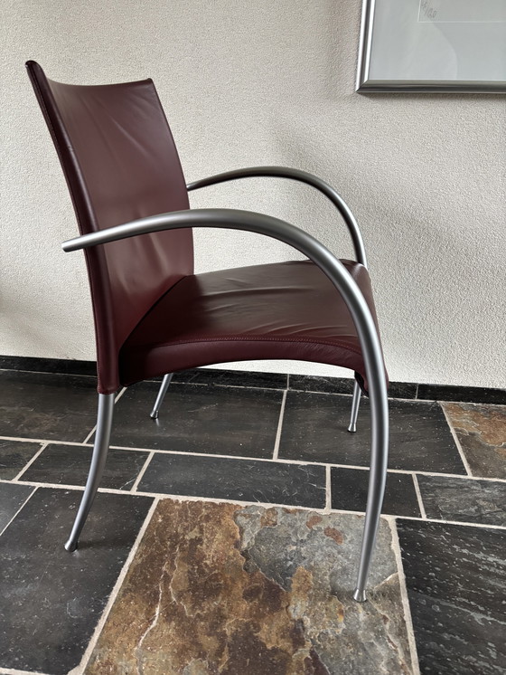Image 1 of 5 x Tonon Italia eetkamerstoelen