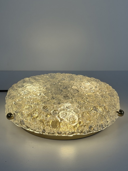 Lampada da parete o da incasso in vetro a bolle tedesco