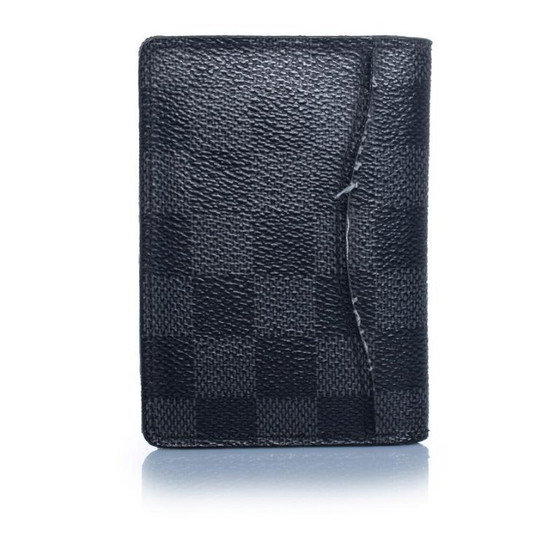 Image 1 of Louis Vuitton, Damier graphite card holder