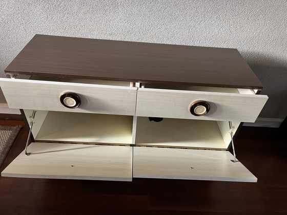 Image 1 of Vintage space age kastje uit de jaren ‘60-‘70