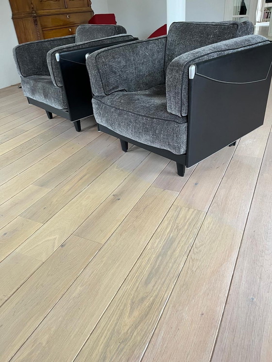 Image 1 of 2 fauteuils Poltrona Frau