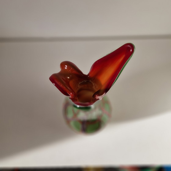 Image 1 of Goldan Talast vintage vase mouth-blown design vase