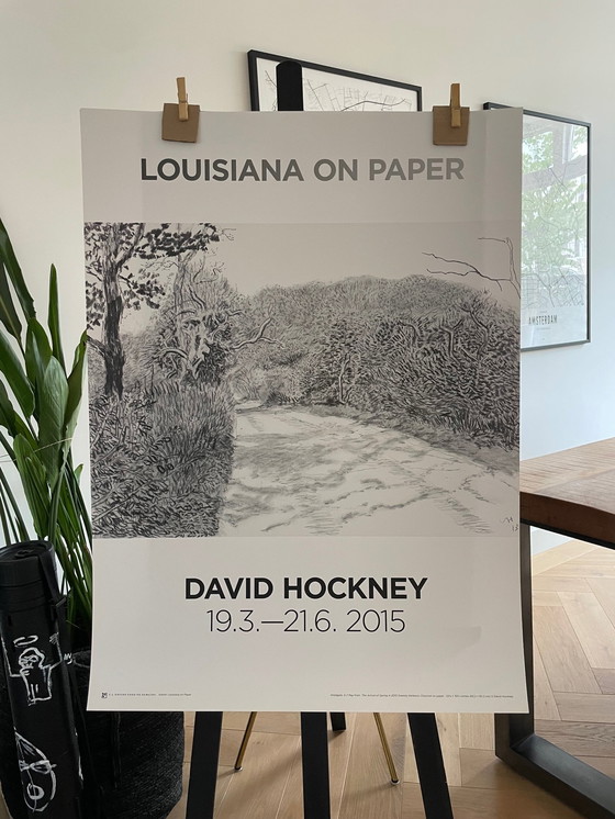 Image 1 of David Hockney, Woldgate, 6-7 May from The Arrival of Spring in 2013, Copyright David Hockney