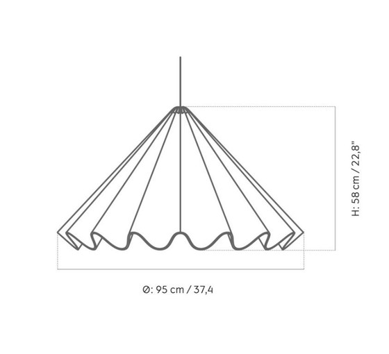 Image 1 of 2 Dansende Lampen / AUDO COPENHAGEN