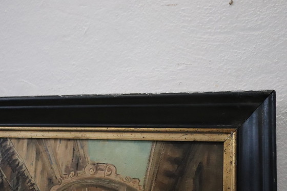 Image 1 of Venise, le Pont des Soupirs, huile sur toile, Italie, XXe siècle, signée C. Rizzi