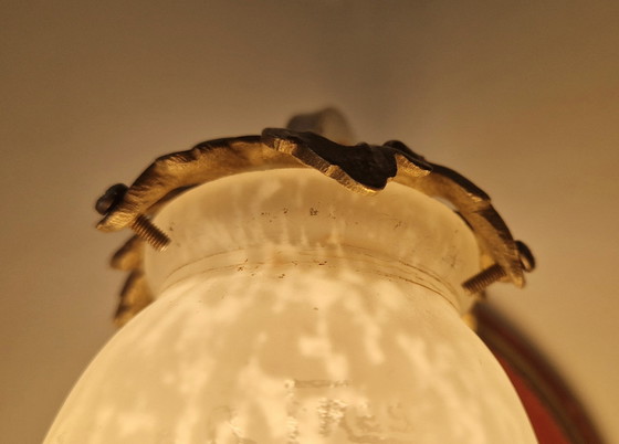 Image 1 of Art Nouveau wall lamp - Müller Frères - 1920