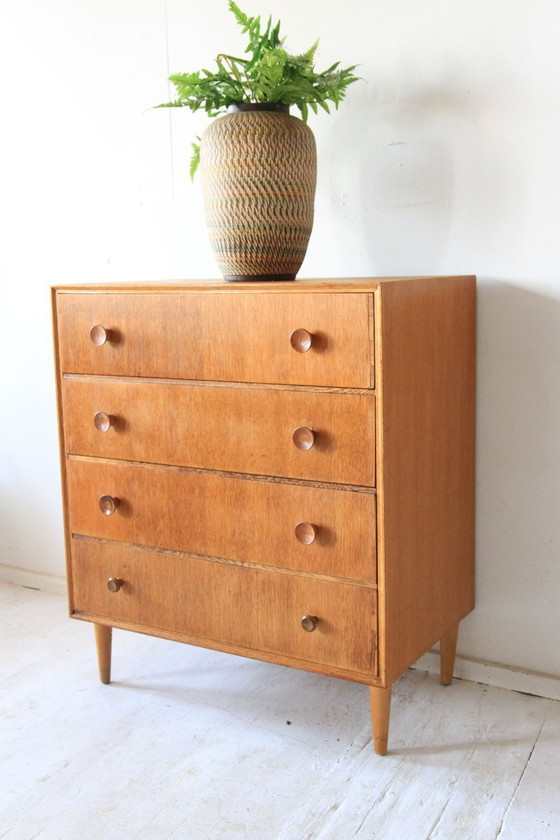 Mid-Century Chest of Drawers from Meredew, 1960s – Mid Century Modern (photo 9 of 11)