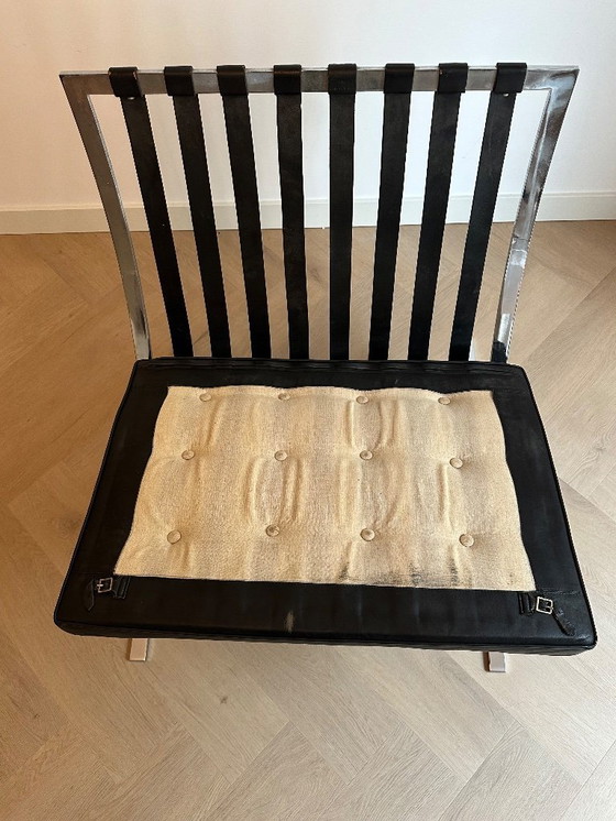 Image 1 of 2 sedie vintage Barcellona MR90 1960/1970