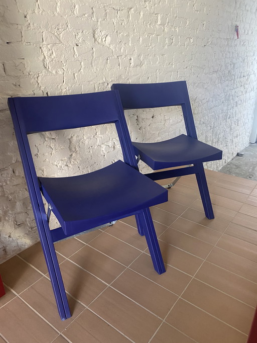Chaise pliante vintage Ikea Niels Gammelgaard