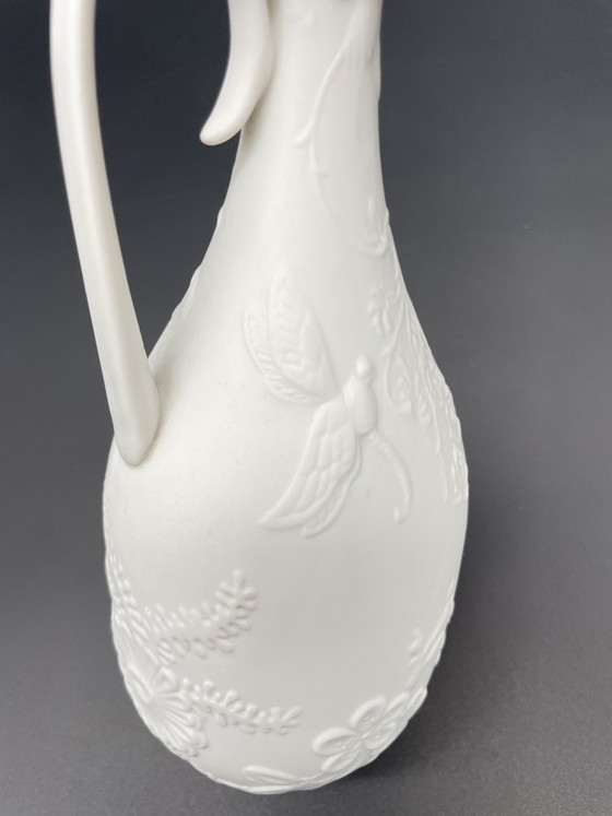 Elegante Vaso Vintage di Kaiser Porzellan, Modello 472, Prodotto in Germania Ovest. – Vasi, Porcelain (photo 7 of 8)