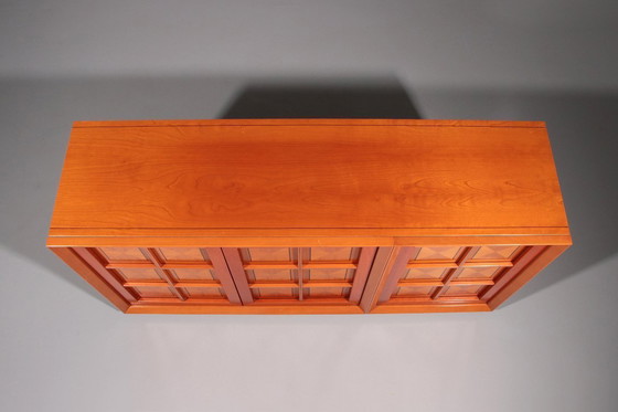 Image 1 of Brutalist Italiaans Dressoir Caccia alla Volpe voor Linea Arredo 