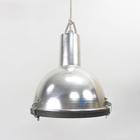 Image 1 of Industriële plafondlamp van IEP, jaren 1980