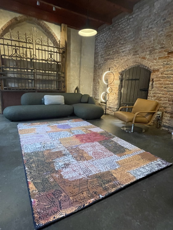 Image 1 of Brink and Campman Paul Klee carpet NEW