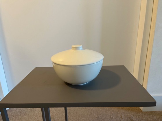 Image 1 of Arabia Paratiisi floral tableware and Arabia Teema ecru tableware