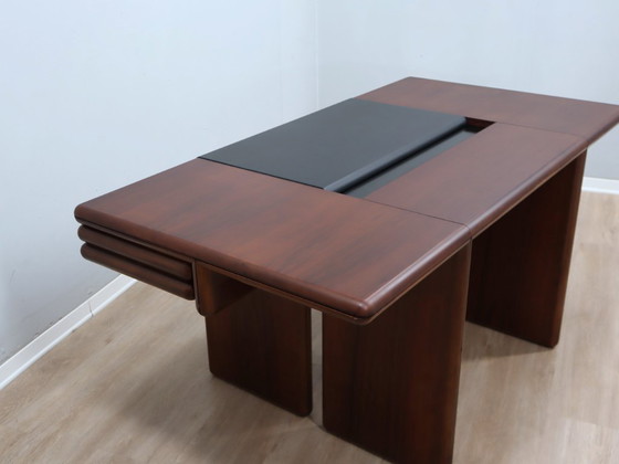 Image 1 of Olivetti Synthesis Executive Desk aus den 1980er Jahren von Sottsass & Von Klier