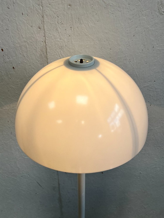 Lampada da terra vintage a forma di fungo – Lampade da terra, Plastic, Metal (photo 5 of 11)