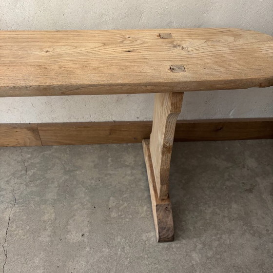 Image 1 of Panca in legno grezzo