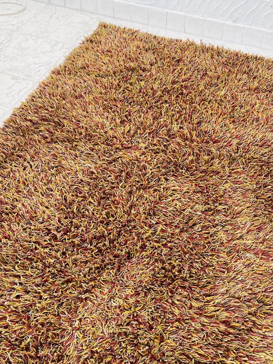 Image 1 of Tappeto vintage a pelo lungo