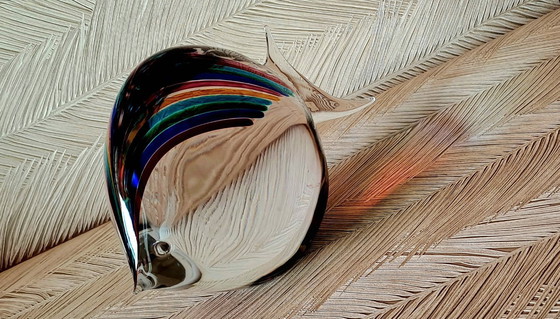 Image 1 of Livio Seguso* 1993 Pesce Arcobaleno (Ex Showroom)!!!