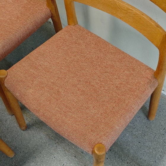 Image 1 of Sedie da pranzo vintage Møller