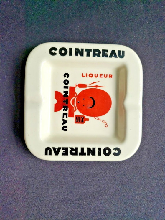 Posacenere Cointreau 1960. St Amand Hamage Orchies. – Accessori da tavola, Ceramica (photo 4 of 5)