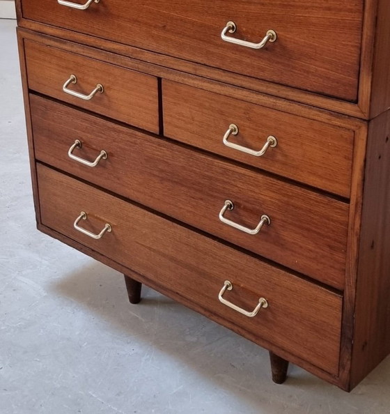 Mid Century Kommode – Sideboard, Wood (photo 4 of 12)