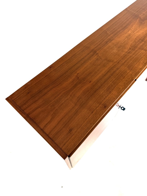 Vintage teak sideboard/TV cabinet '60 – Wood, Metal (photo 8 of 13)