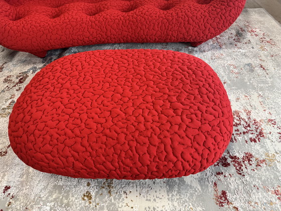 Image 1 of Ligne Roset Ploum Footstool