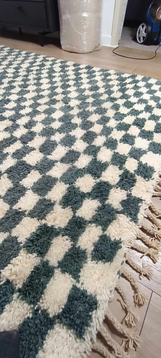 Image 1 of Berber carpet rug new wool moroccan Carpet - 310 x 202 cm 300 x 200 m Type B12.6