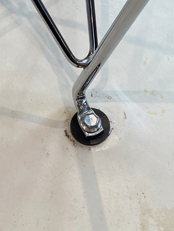 Image 1 of Off-white Eames Herman Miller vintage 50s 60s 70s fiberglass vinyl chair