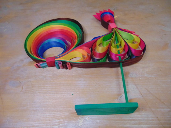 Image 1 of Grilles décoratives, faites à la main (bois de placage)