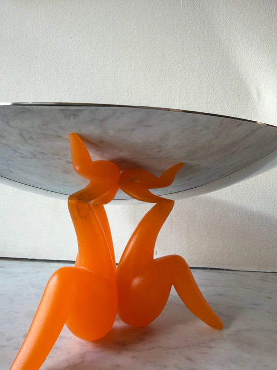 Alessi fruit bowl LES MINISTRES by Philippe STARCK – Plastic, rvs (photo 4 of 5)