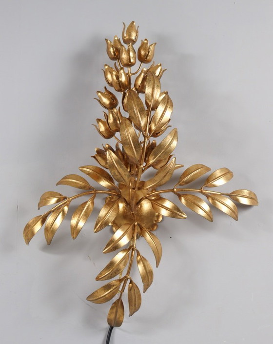 Image 1 of Wall/ceiling lamp, 'Pioggia D'oro' by Hans Kögl, Germany, 1960s