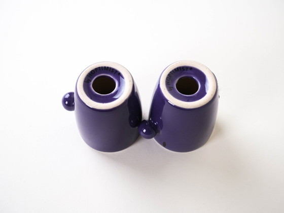 Image 1 of Juego de hueveras, diseño danés, década de 1970, fabricado por HOPTIMIST.