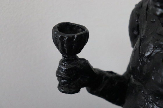 Image 1 of Sculptuur "Ruiter Te Paard"