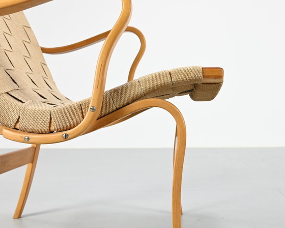 Image 1 of "Eva" fauteuil van Bruno Mathsson voor Karl Mathsson, Denemarken 1976