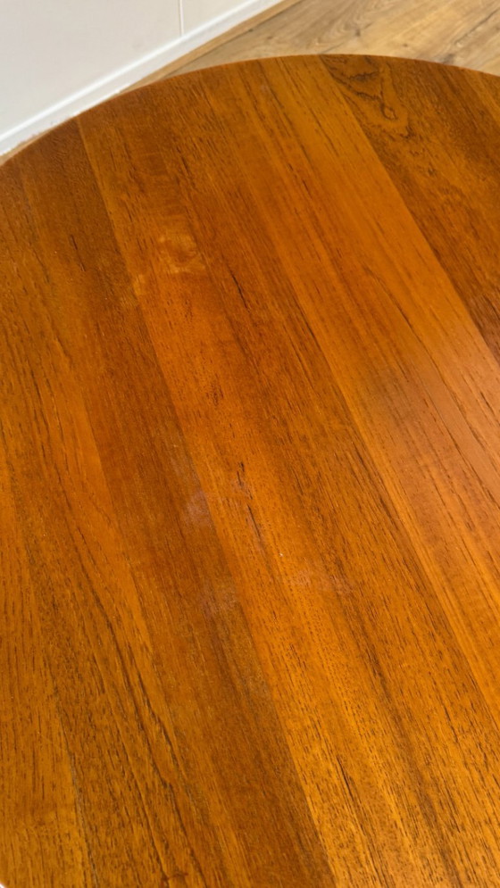Image 1 of Tavolino rotondo in teak, Burchardt Nielsen