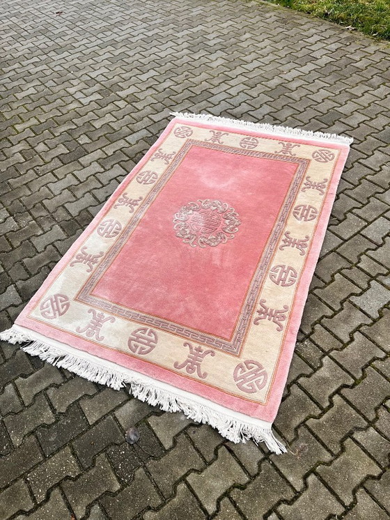 Image 1 of Teppich aus 100 % Wolle