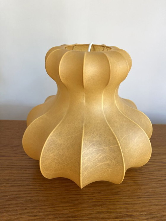 Cocoon Hängelampe – Goldkant Leuchten – Pendelleuchten, Fiberglass (photo 10 of 14)