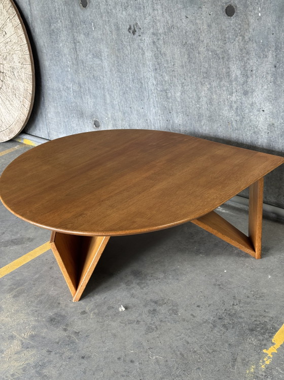 Image 1 of Modernist Brutalist Salon table