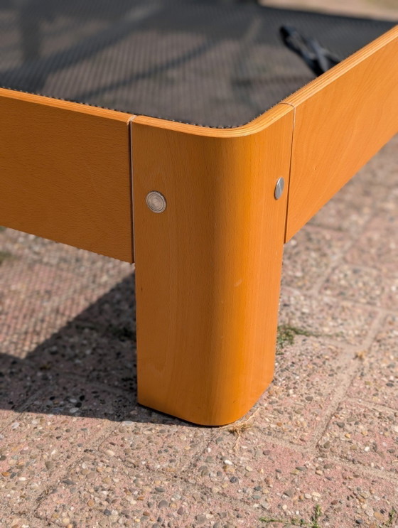 180 x 200 Auping Auronde Beech | Adjustable – Double beds, Metal, Wood (photo 5 of 5)