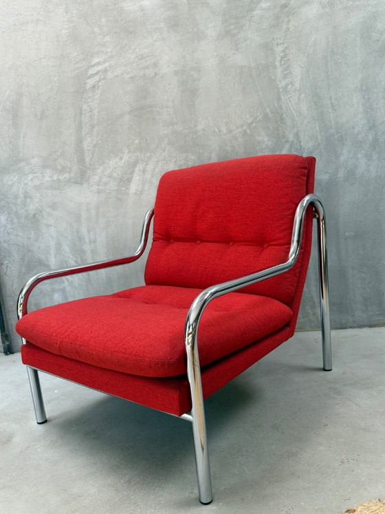 Poltrona dal design vintage – Poltrone, Chrome, Other (photo 3 of 18)