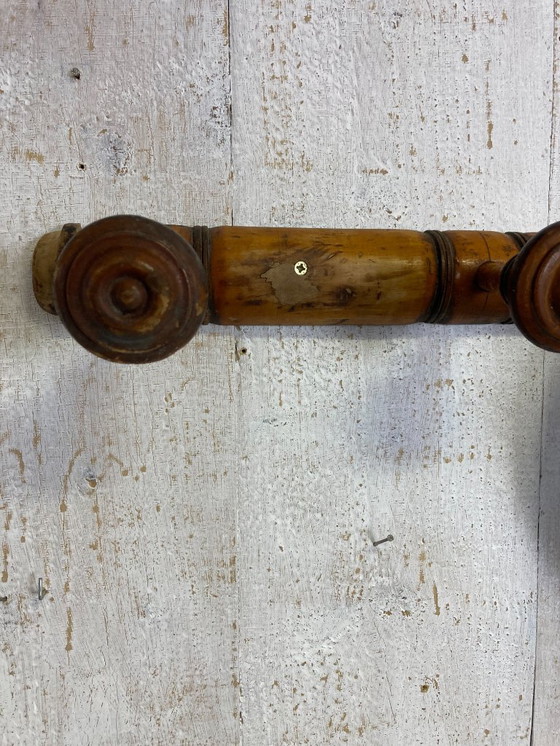 Image 1 of Antiguo perchero de bistró