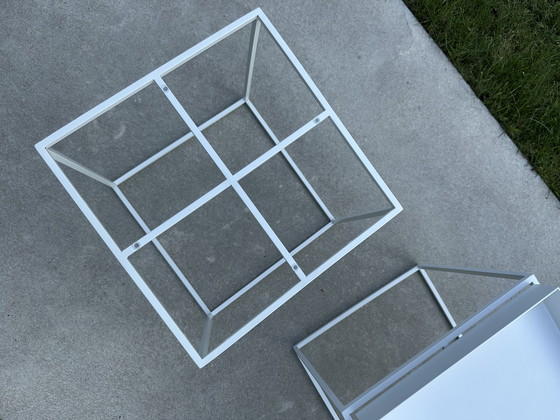 Image 1 of Hay Tray Beistelltische, weiß, 2er-Set