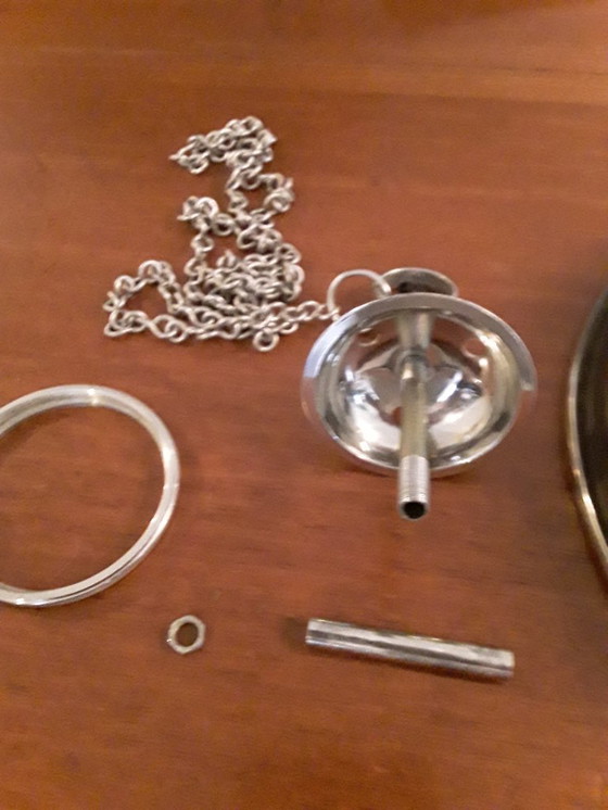 Image 1 of Everest pendant lamp, antique silver