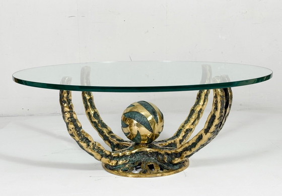 Image 1 of  Mesa de centro de Henri Fernandez, modelo: 'Octo', Francia, años 70